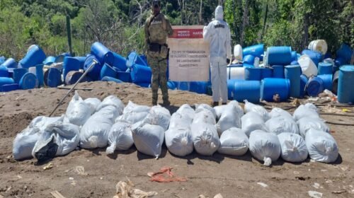 decomiso metanfetamina sinaloa narcolaboratorios
