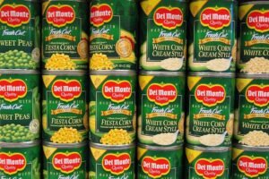 del monte marca verdura enlatada declaracion quierba empresa estados unidos