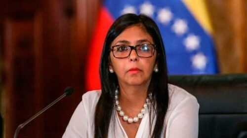delsy rodriguez designada nueva presidenta venezuela detencion nicolas maduro