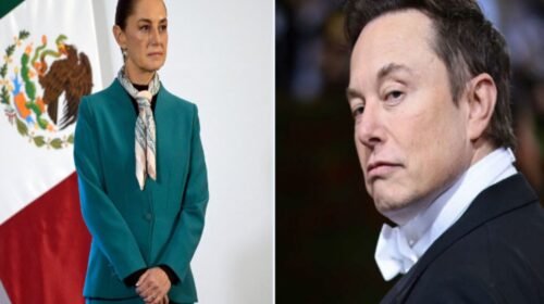 demanda sheinbaum elon musk muerte el mencho