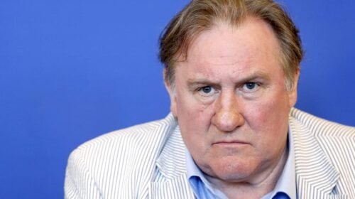 NIC04 NIZA (FRANCIA) 06/06/2013.- El actor francés Gerard Depardieu asiste a una rueda de prensa sobre el próximo Festival de Cine Ruso, en Niza, Francia, hoy jueves 6 de junio de 2013. La primera edición del Festival de Cine Ruso se celebra entre el 14 y el 17 de junio. EFE/Sebastien Nogier