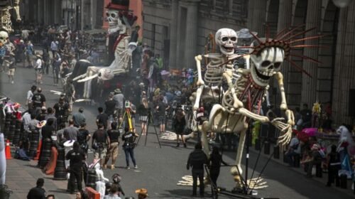 desfile dia muertos 2025 cdmx