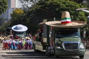 desfile militar revolucion 20 noviembre
