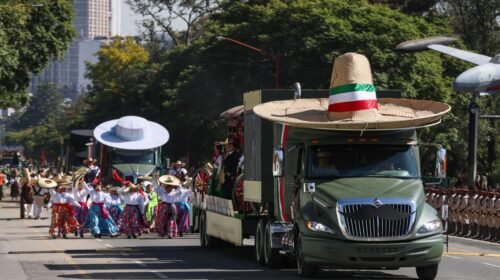 desfile militar revolucion 20 noviembre