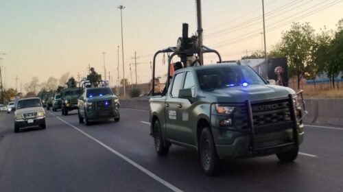 despliegue militar sinaloa ejercito violencia ataques drones ejercito