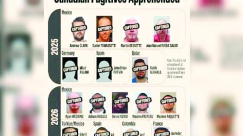 detencion 10 involucrador red trafico ex atleta canadiense