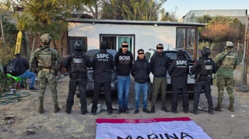 detencion queretaro los salazar celula criminal operativos simultaneos carte de sinaloa