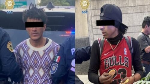 detenidos agresiones autos circuito interior