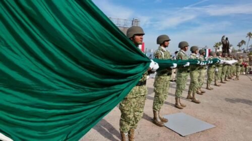 dia de la bandera 24 de febrero conmemoracion clases sep