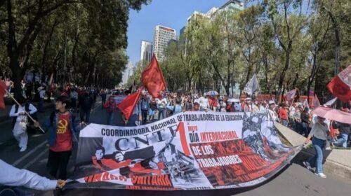 día del maestro megamarcha cnte calles afectadas