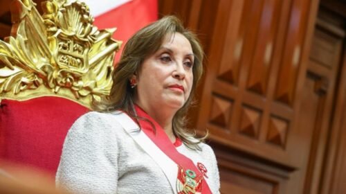 dina boluarte peru destitucion presidencia