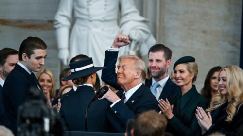 donald trump discurso presidencia