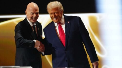 donald trump gianni infantino premio fifa de la paz investigacion