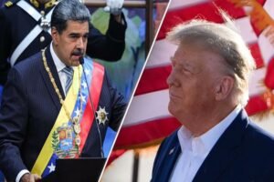 donald trump nicolas madura recompensa narcotrafico acusaciones