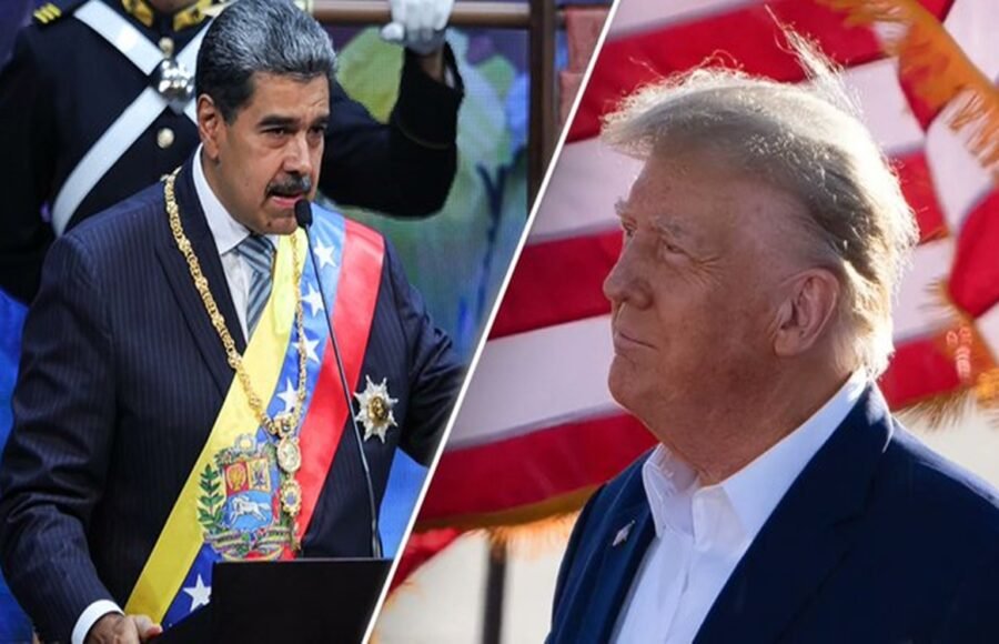 donald trump nicolas madura recompensa narcotrafico acusaciones