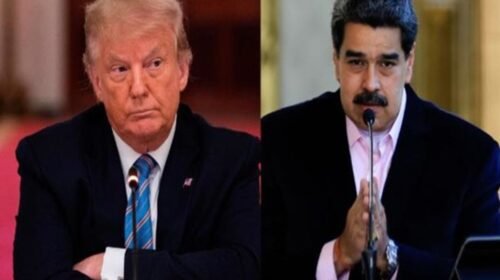 donald trump nicolas maduro llamda telefonica venezuela estados unidos