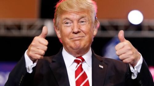 donald trump venezuela presidente interino