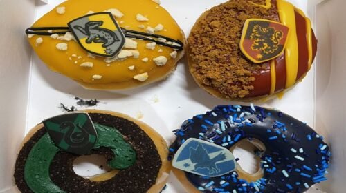 donas harry poter krispy kream edicion especial