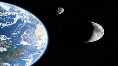 dos lunas planeta tierra nasa