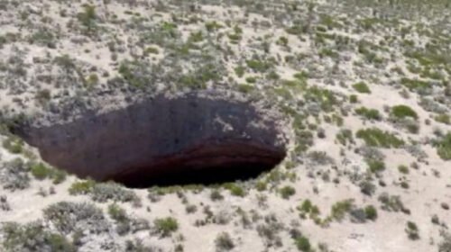 durango agujero naturaleza ciencia peligro