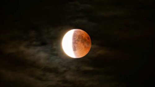 eclipse lunar cielo mexico fenomeno astronomico fecha hora