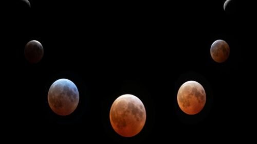 eclipse lunar luna sangre fenomeno astronomico
