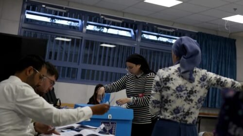 elecciones israel resultados