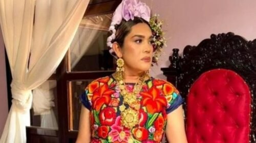 elvis guerra diseñadpra amenzas oaxaca