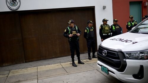 embajada mexico peru crisis diplomatica sheinbaum