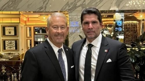embajador estados unidos reunion eduardo verastegui ultraderecha mexico