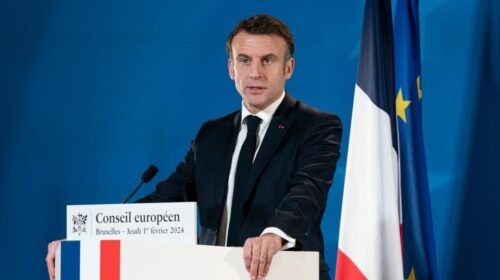 emmanuel macron francia recorte fiscal gastos sociales economía