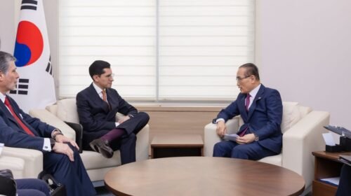 encuentro corea del sur mexico innovacion seguridad