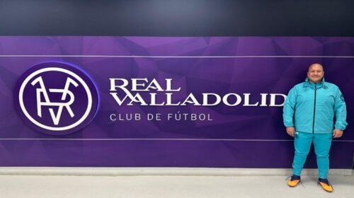 enrique alfaro auxiliar tecnico real valladolid futbol español ex gobernador jalisco