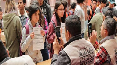 entrega tarjetas deposito primer pago beca benito juarez