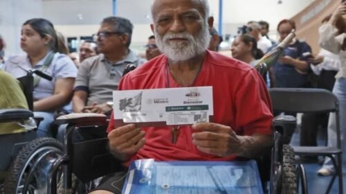 entrega tarjetas personas discapacidad programas bienestar