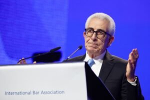 Inauguración international Bar Association