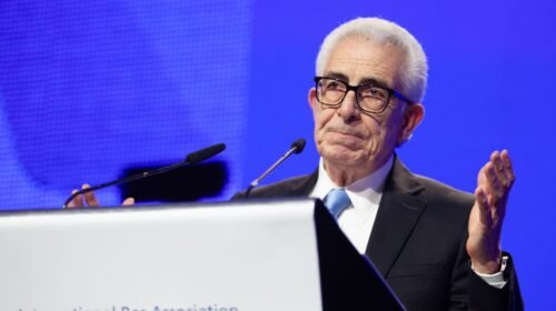 Inauguración international Bar Association