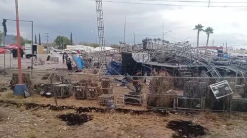 escenario eden muñoz concierto