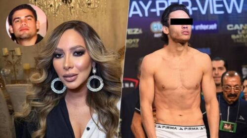 esposa frida munoz jc chavez jr detencion eu narcotrafico lazos carte de sinaloa ovidio