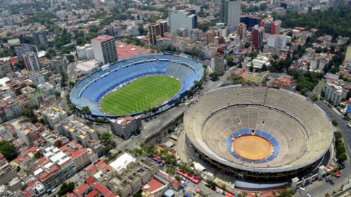 estadio claudurado palacio deportes plaza toros
