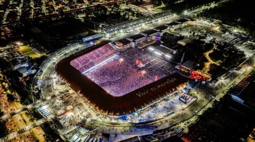 estadio gnp chinches plaga concierto