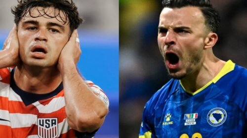 estados unidos bosnia mundial 2026 FIFA eliminacion 16avos de final