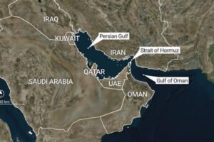 estrecho de hormuz guerra iran israel estados unidos petroleo ductos