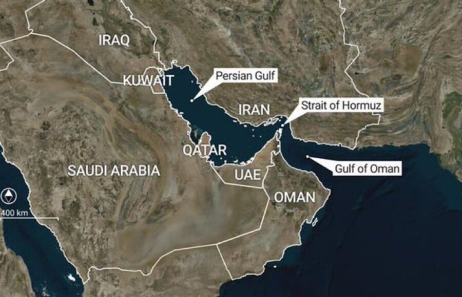 estrecho de hormuz guerra iran israel estados unidos petroleo ductos