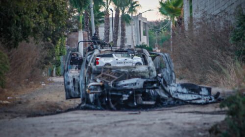 explosion ataque culicana drones violencia