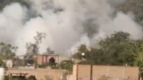 explosion escuela normal ayotzina