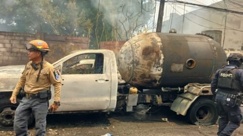 explosion pipa gas cuernavaca