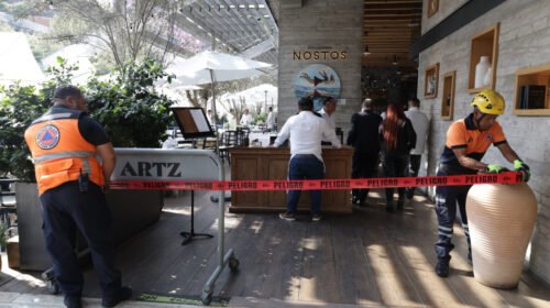 explosion plaza artz bomberos proteccion civil