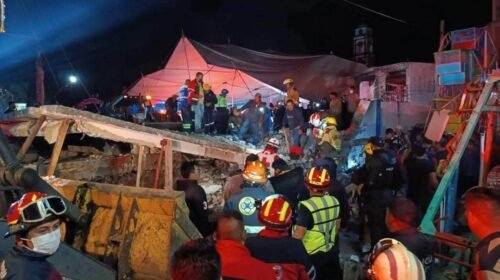 explosion polvorin edomex heridos fallecidos