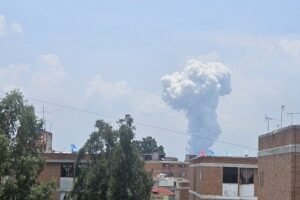 explosión polvorin tultepec pirotecnia